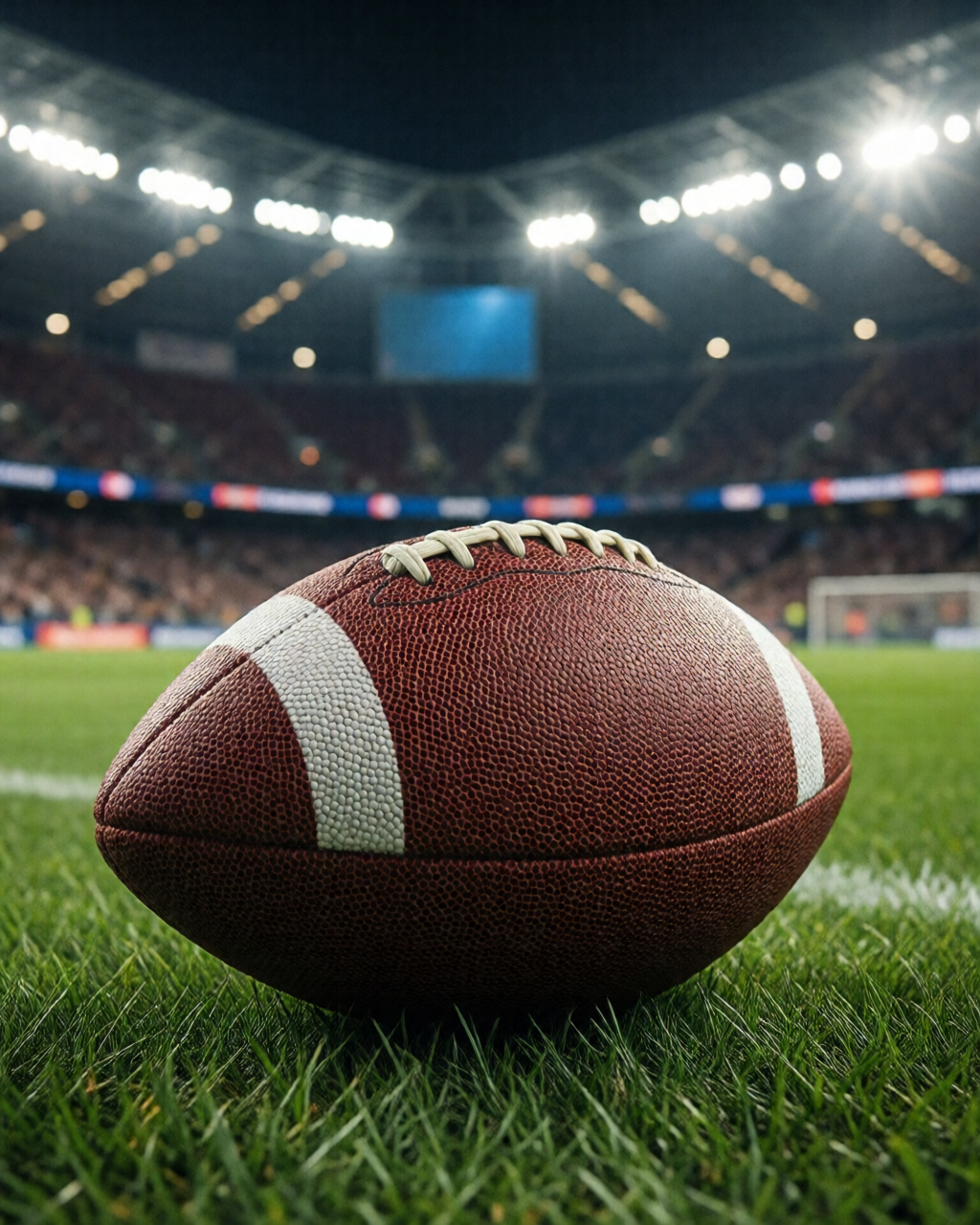 Football stadium scene — Analisa Taktik