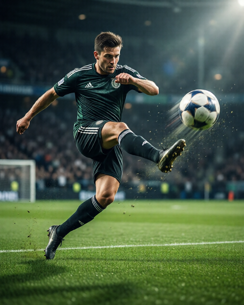 Football stadium scene — Berita Sepak Bola