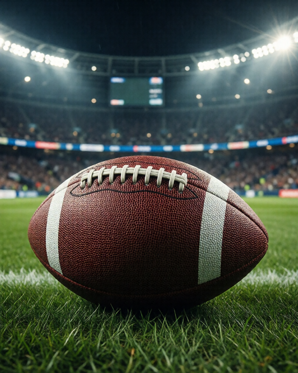 Football stadium scene — Info Piala Dunia