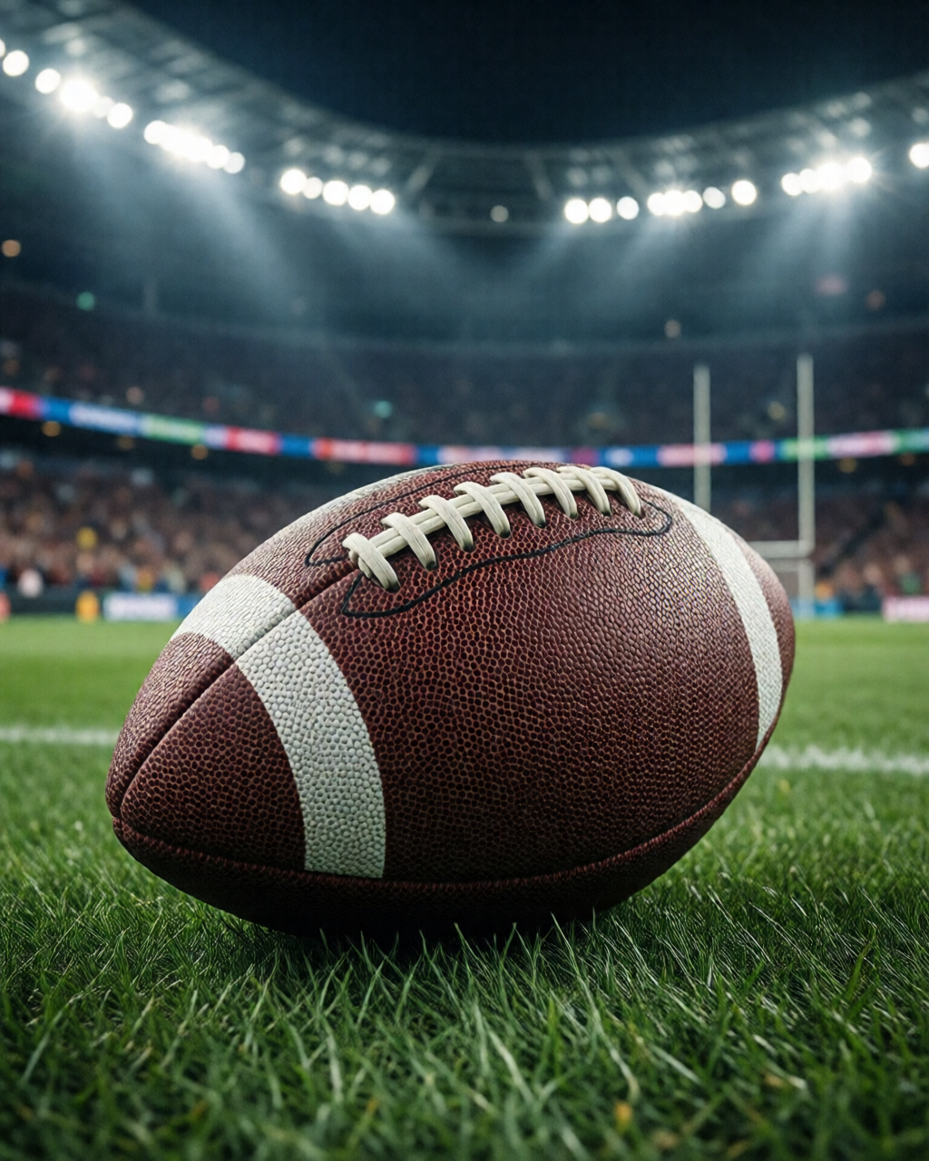 Football stadium scene — Catatan Pemain