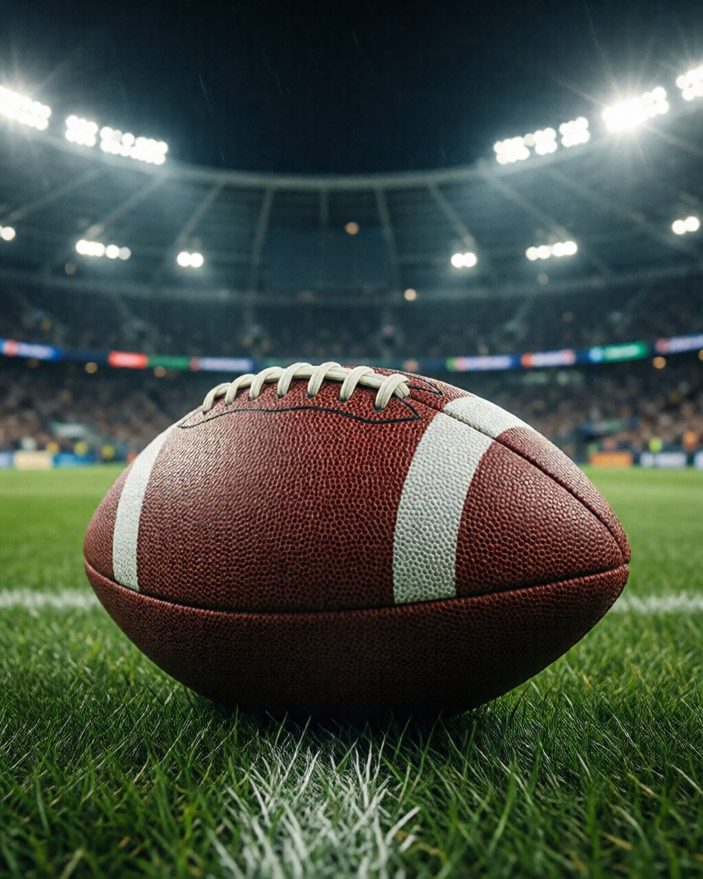 Football stadium scene — Pertandingan Live