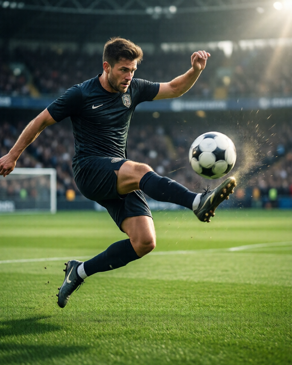 Football stadium scene — Berita Sepak Bola