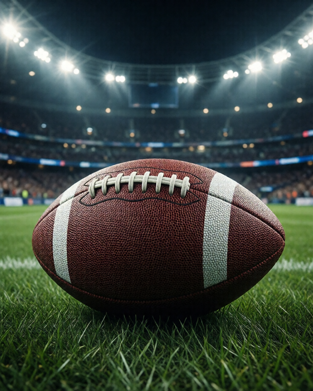 Football stadium scene — Catatan Pemain