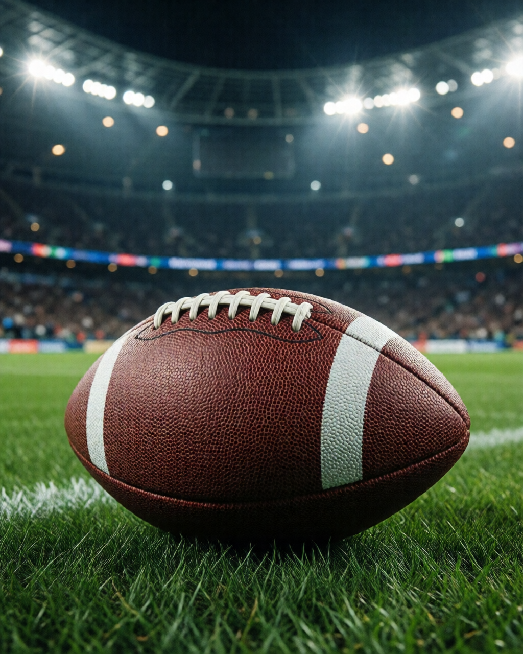 Football stadium scene — Analisa Taktik