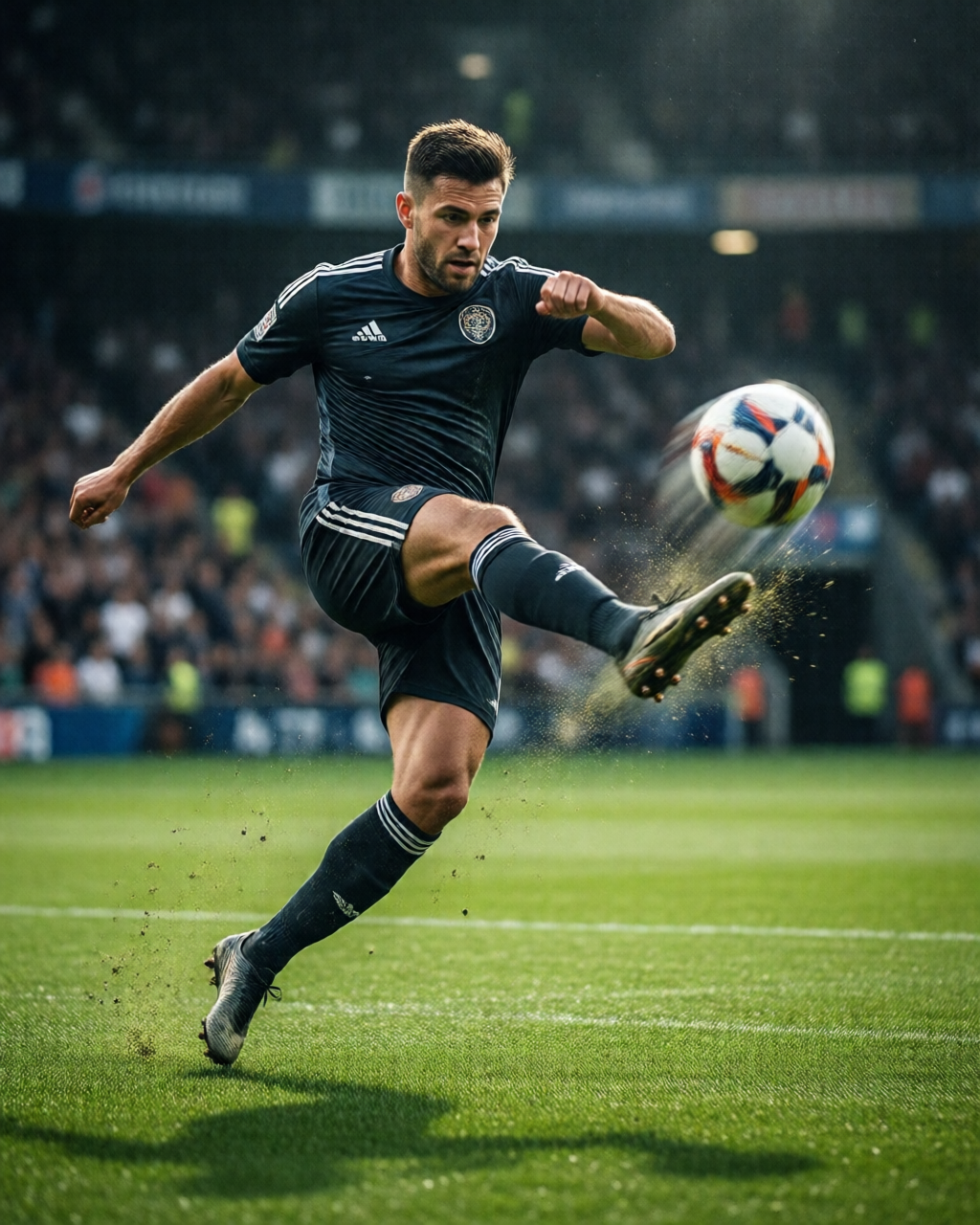 Football stadium scene — Berita Sepak Bola