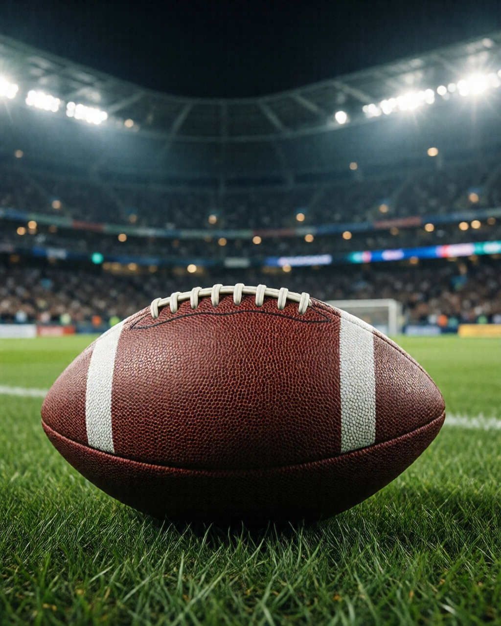 Football stadium scene — Info Piala Dunia