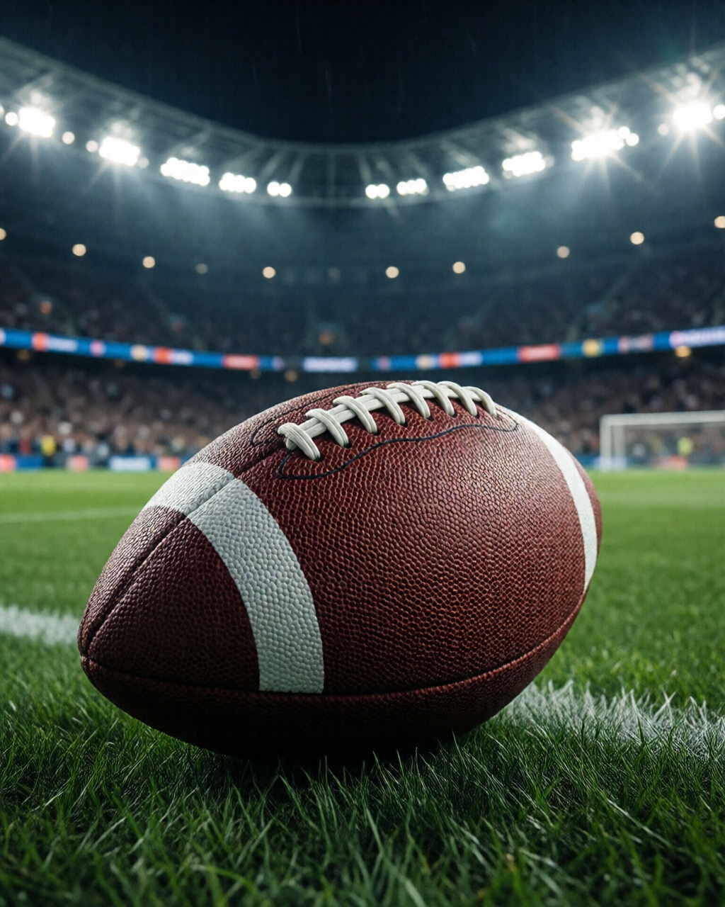 Football stadium scene — Strategi Tim