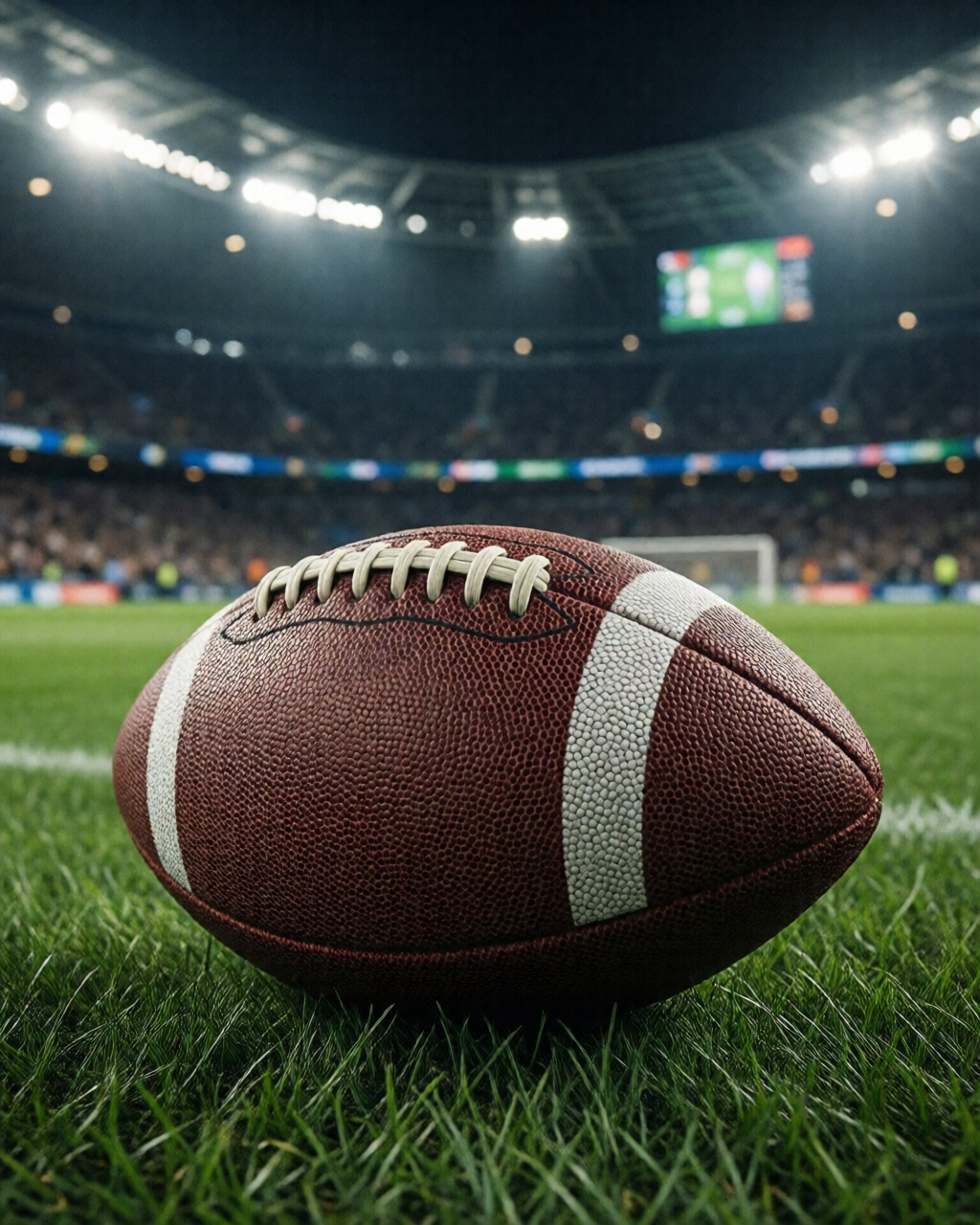 Football stadium scene — Sudut Pelatih