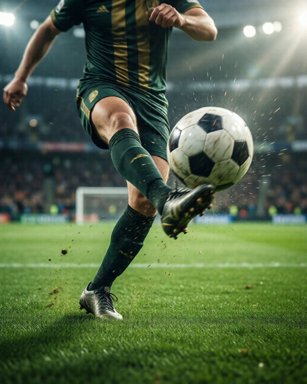 Football stadium scene — ការវាយតម្លៃប្រកួត