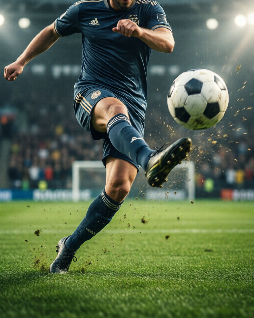 Football stadium scene — ការវាយតម្លៃប្រកួត