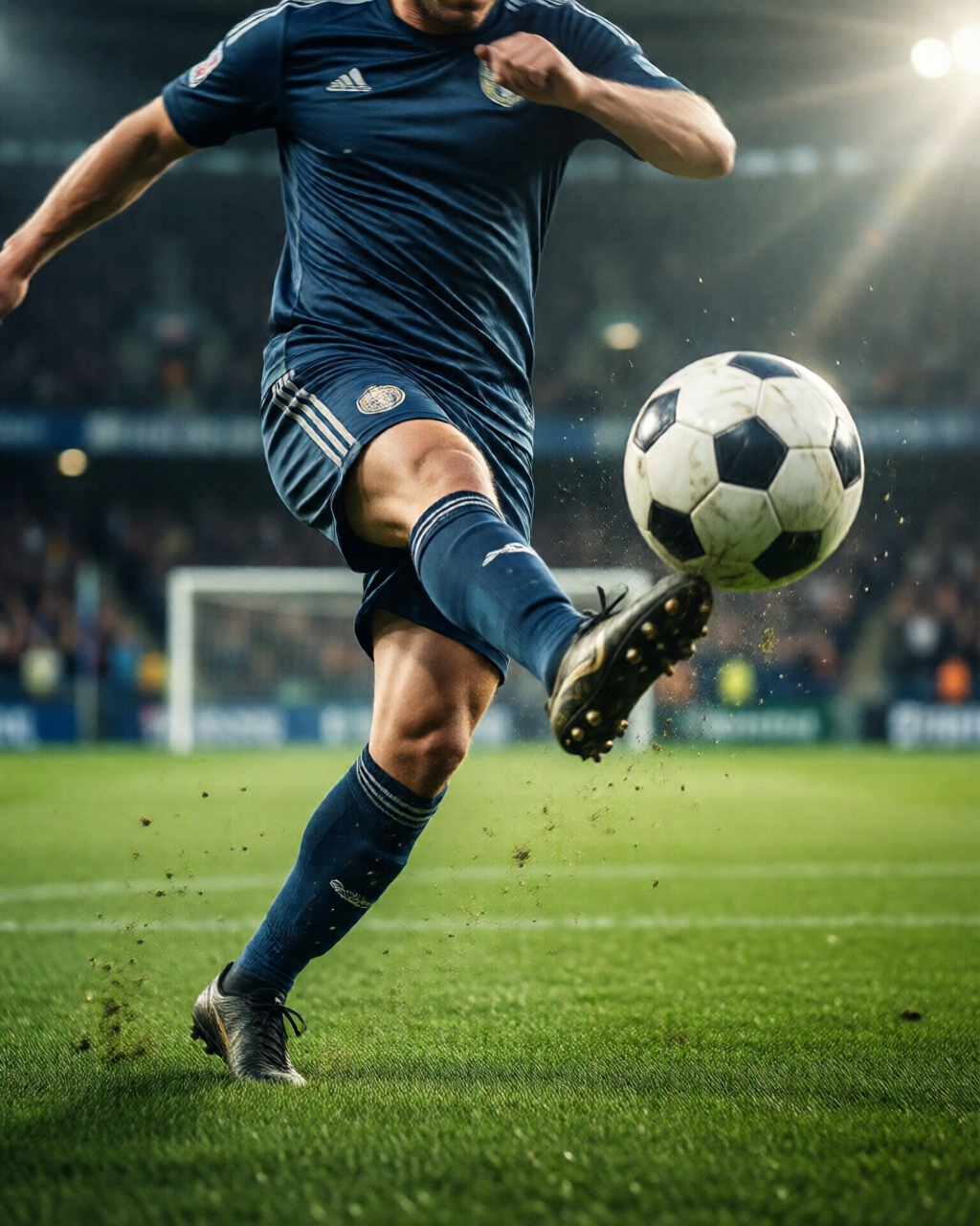 Football stadium scene — យុទ្ធសាស្ត្របាល់ទាត់