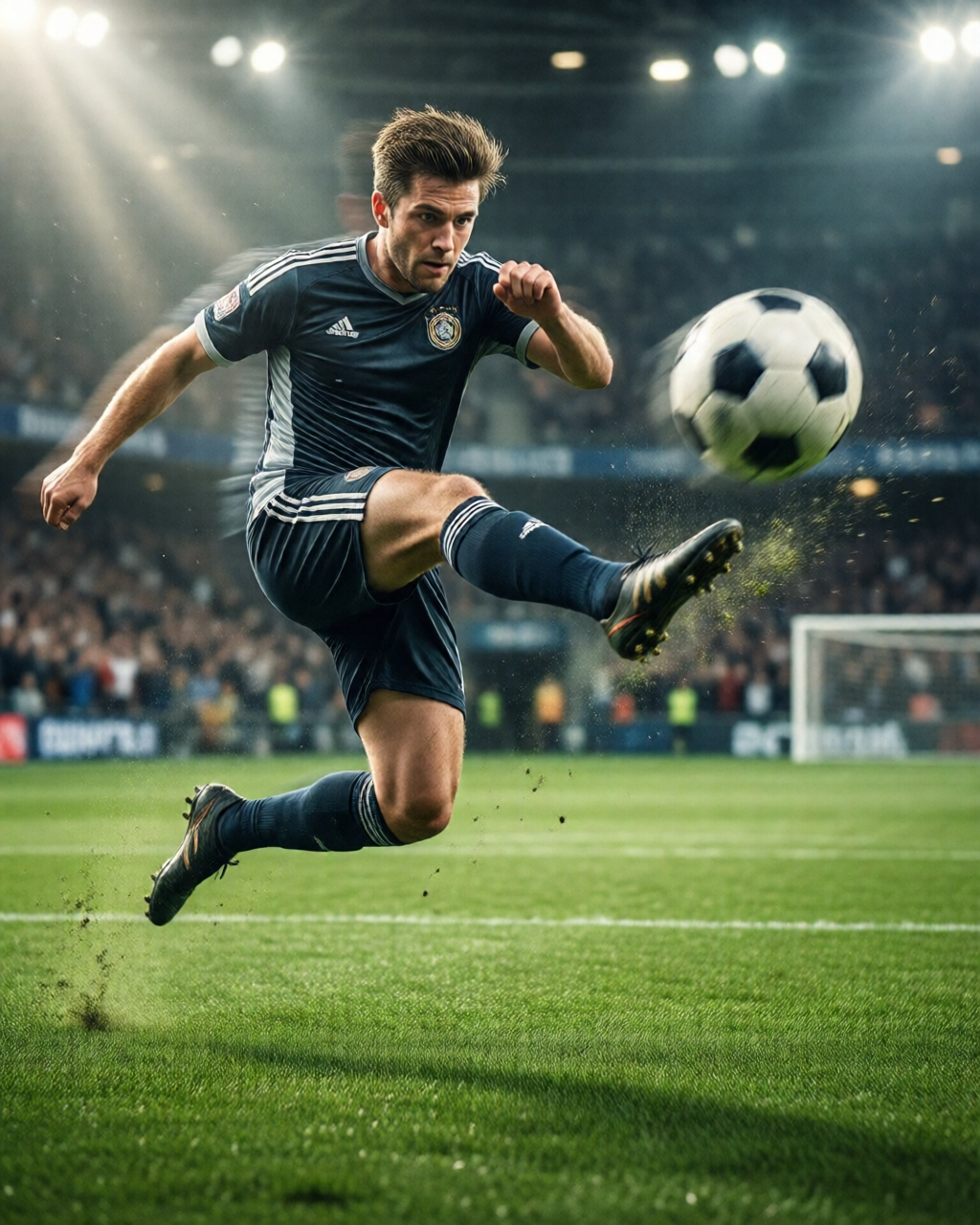 Football stadium scene — ការវាយតម្លៃប្រកួត