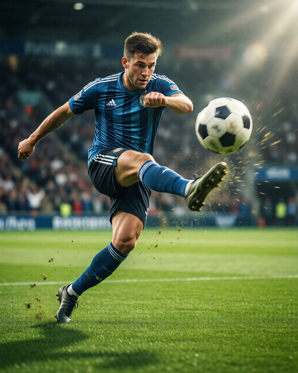 Football stadium scene — 월드컵 정보