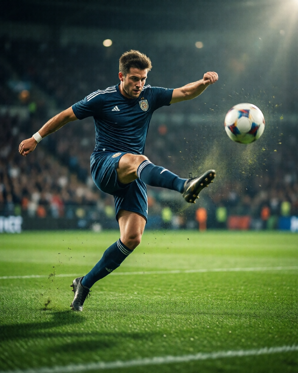 Football stadium scene — 월드컵 정보
