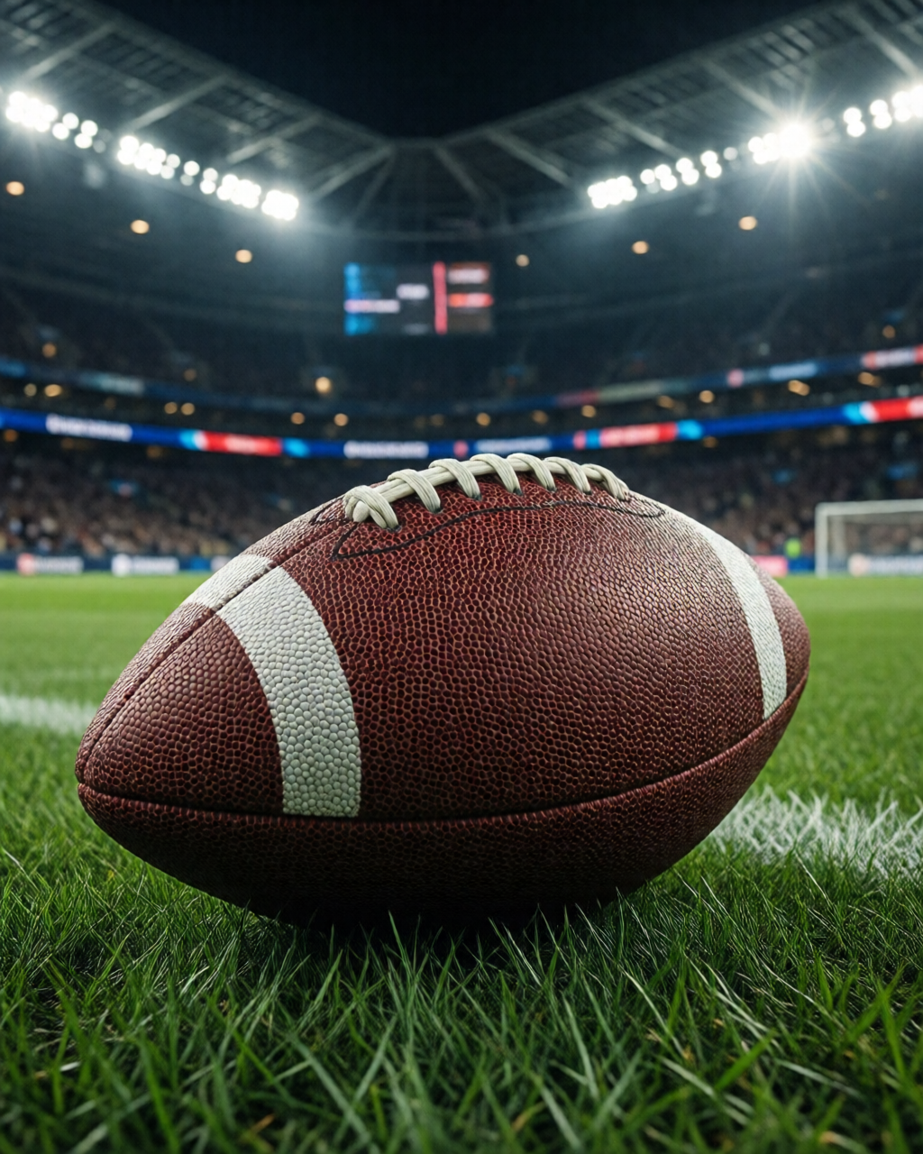 Football stadium scene — 팬 가이드