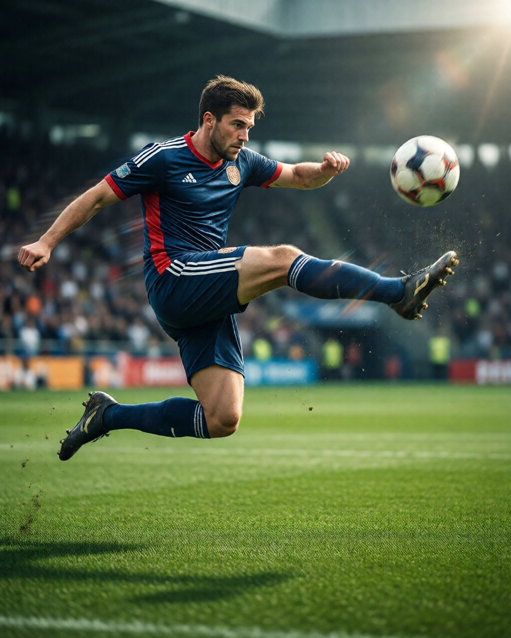 Football stadium scene — 월드컵 정보