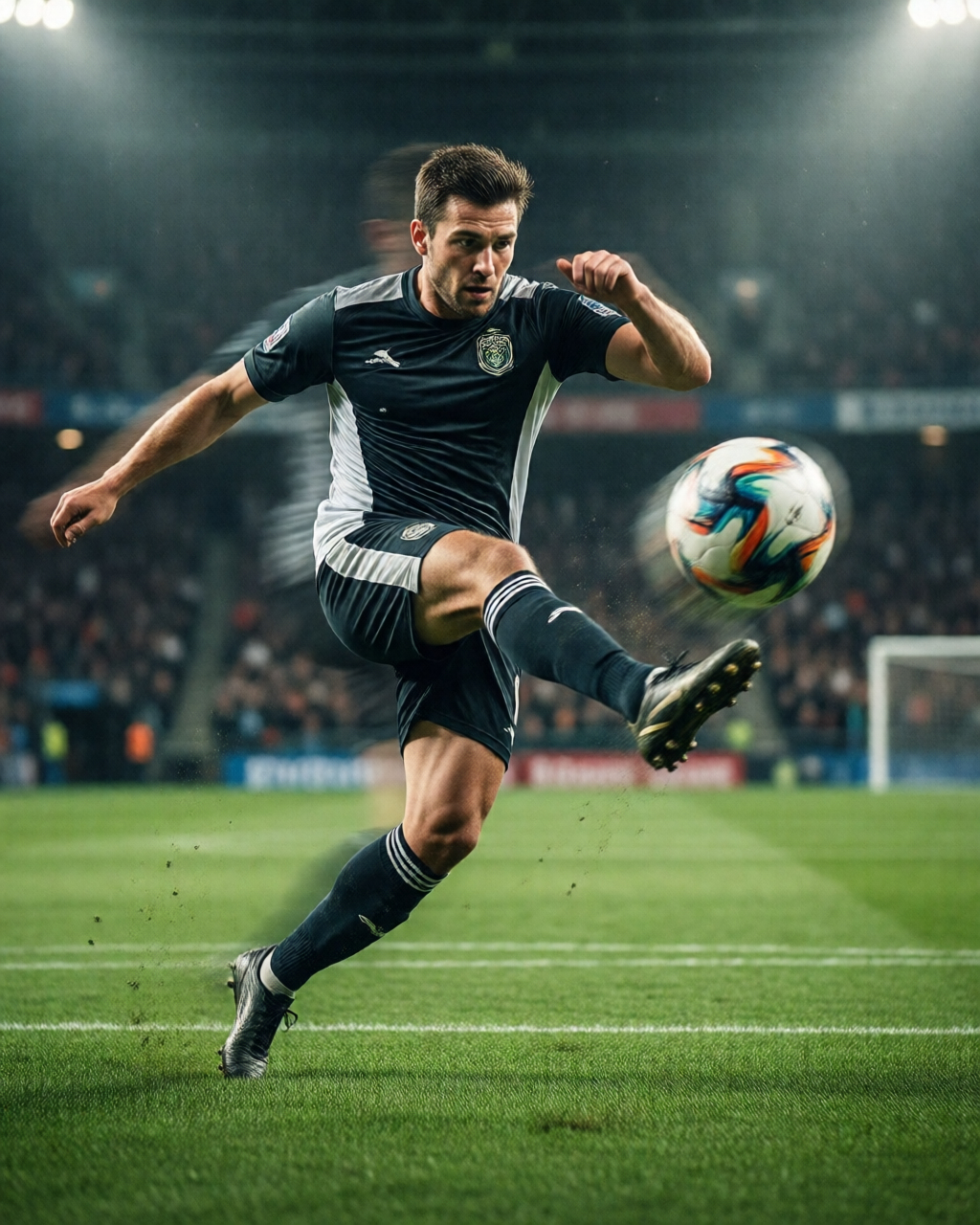 Football stadium scene — 월드컵 정보