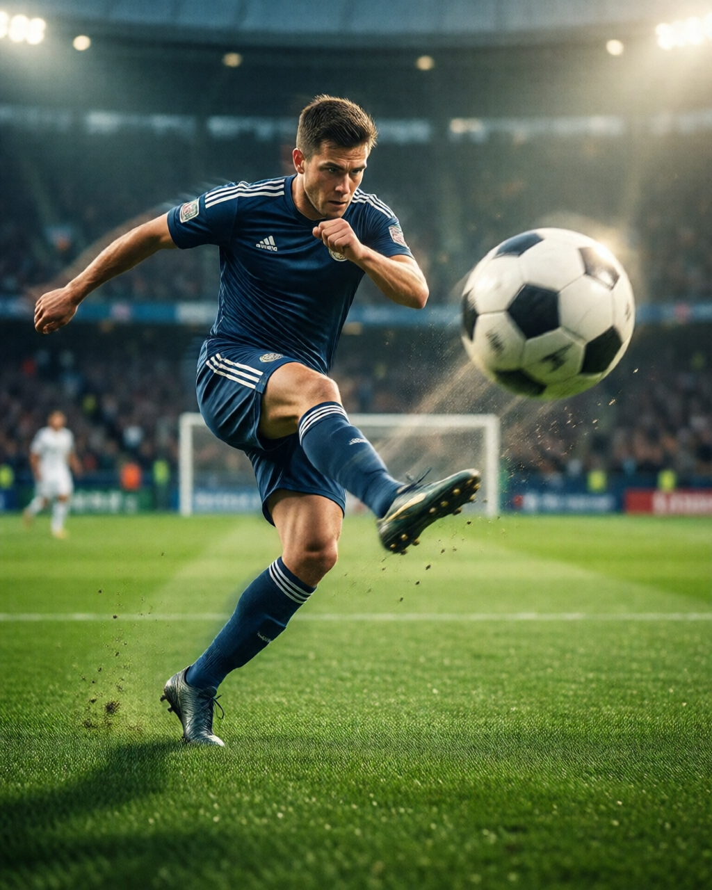 Football stadium scene — 월드컵 정보