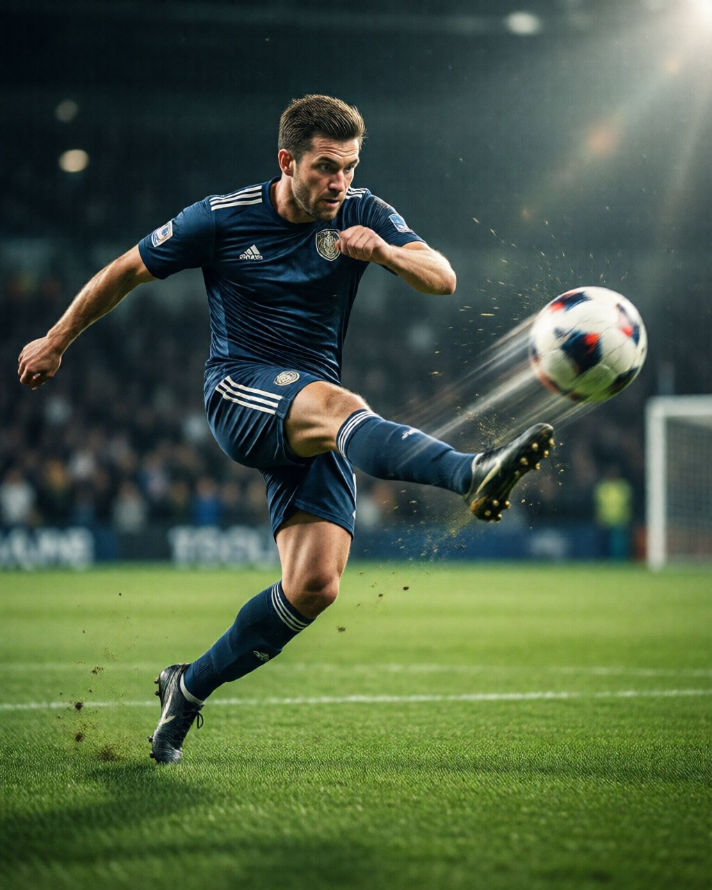 Football stadium scene — 월드컵 정보
