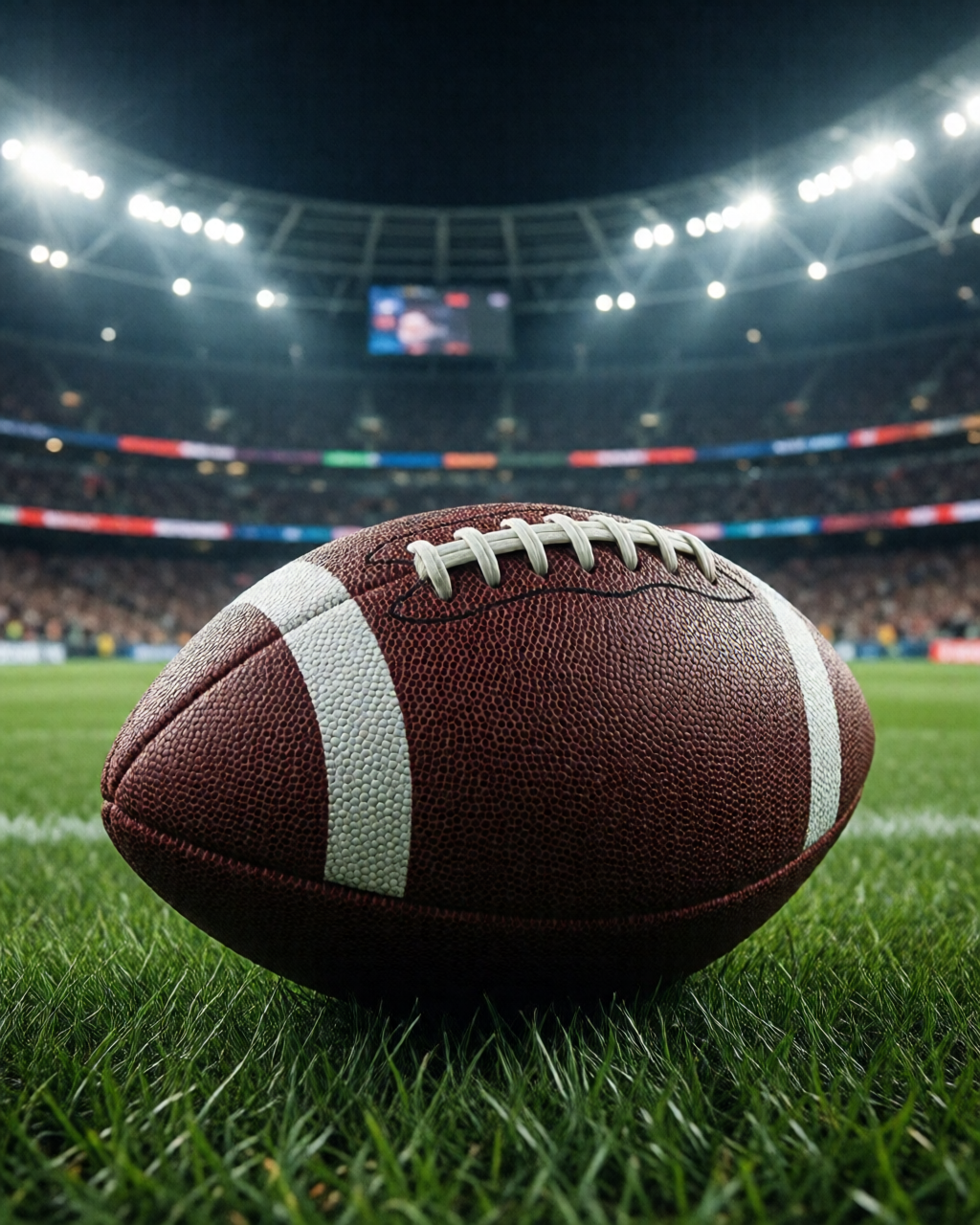 Football stadium scene — 월드컵 정보