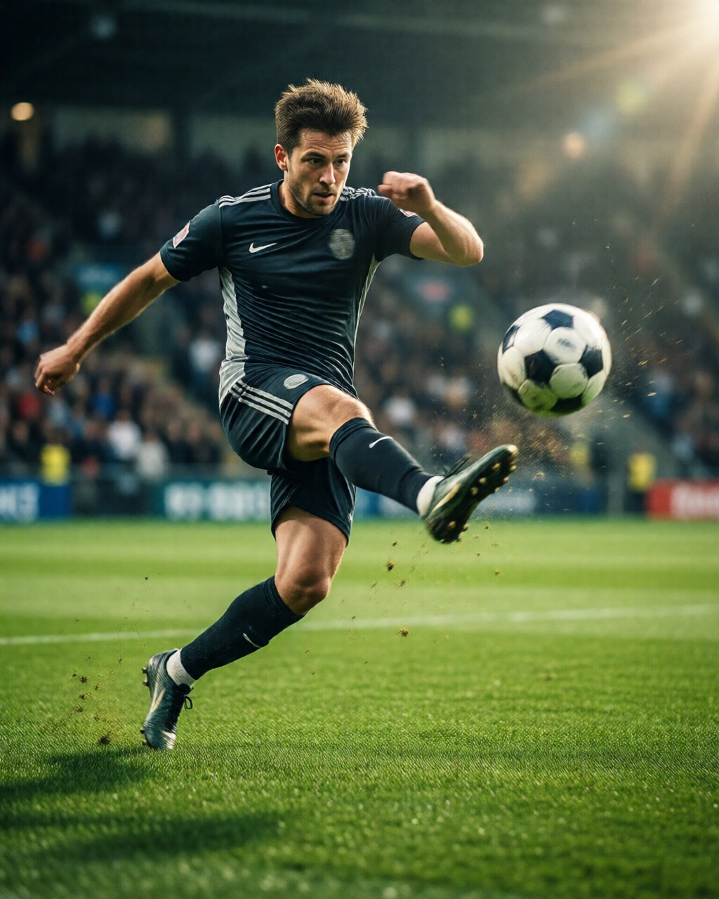 Football stadium scene — 경기장 시선