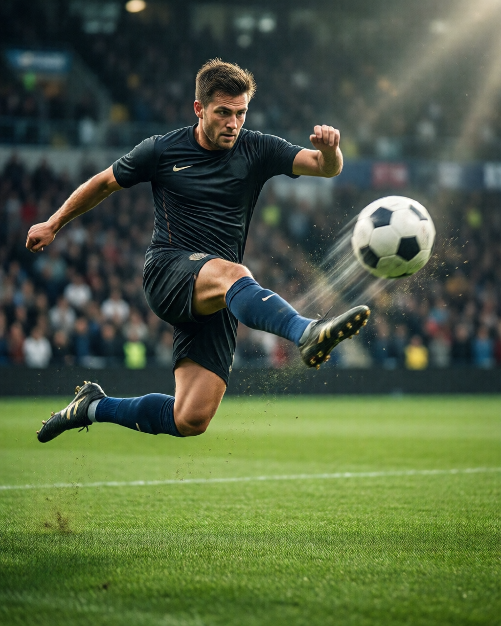 Football stadium scene — 팬 가이드