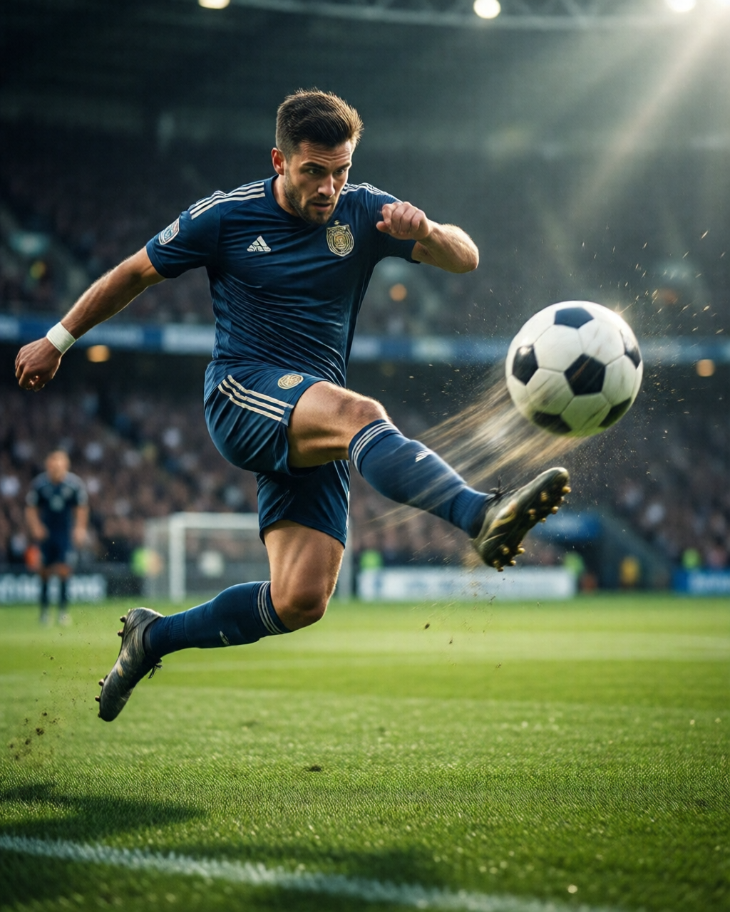 Football stadium scene — 팬 가이드