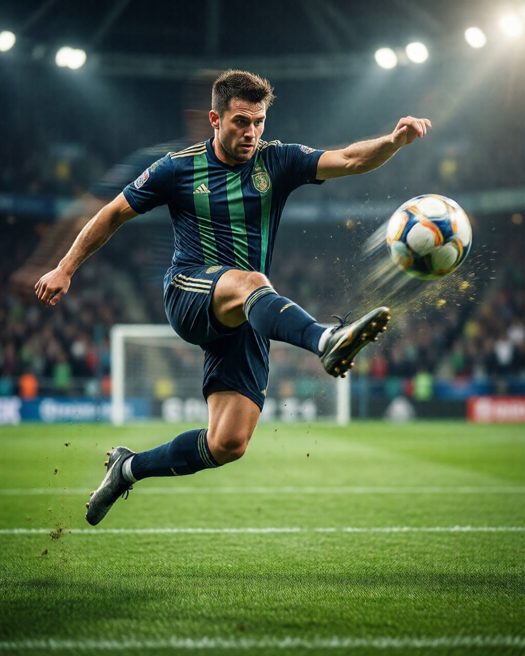 Football stadium scene — 월드컵 정보