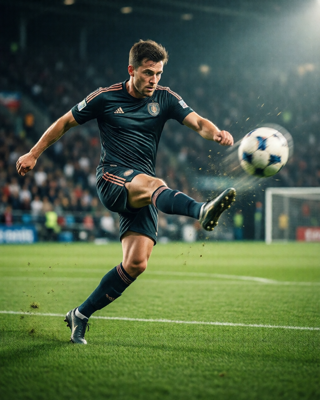 Football stadium scene — ပွဲစဉ်သုံးသပ်ချက်
