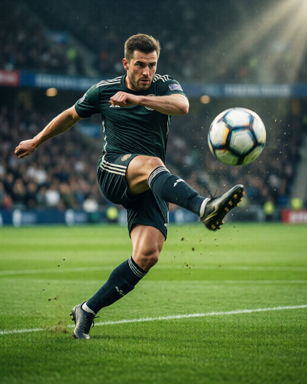 Football stadium scene — Match Daily