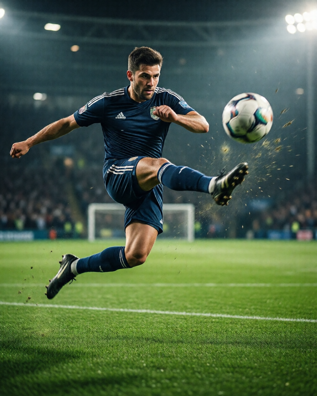 Football stadium scene — Match Daily