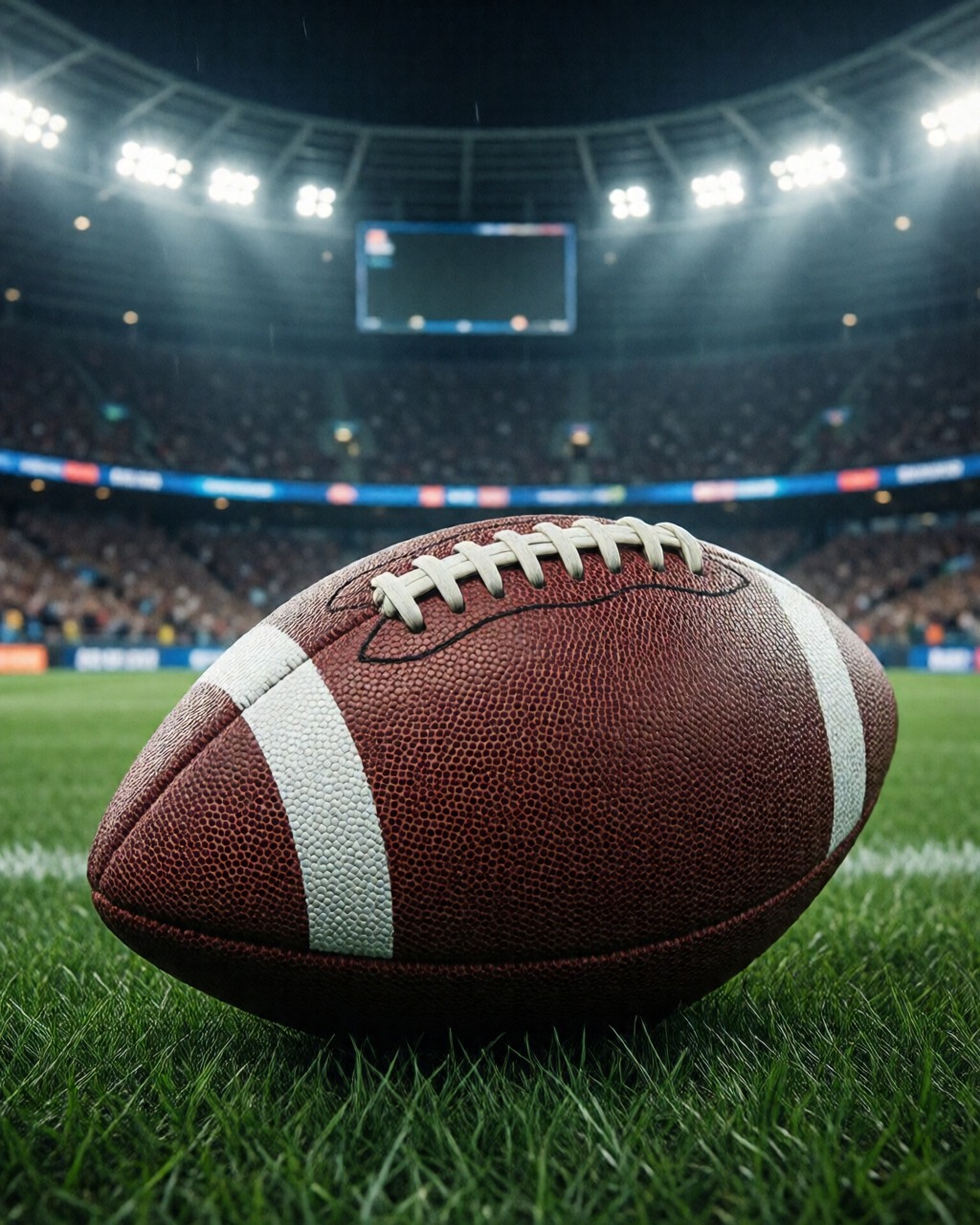 Football stadium scene — Football Compass