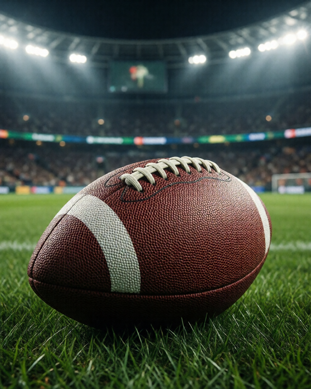 Football stadium scene — Goal Moments