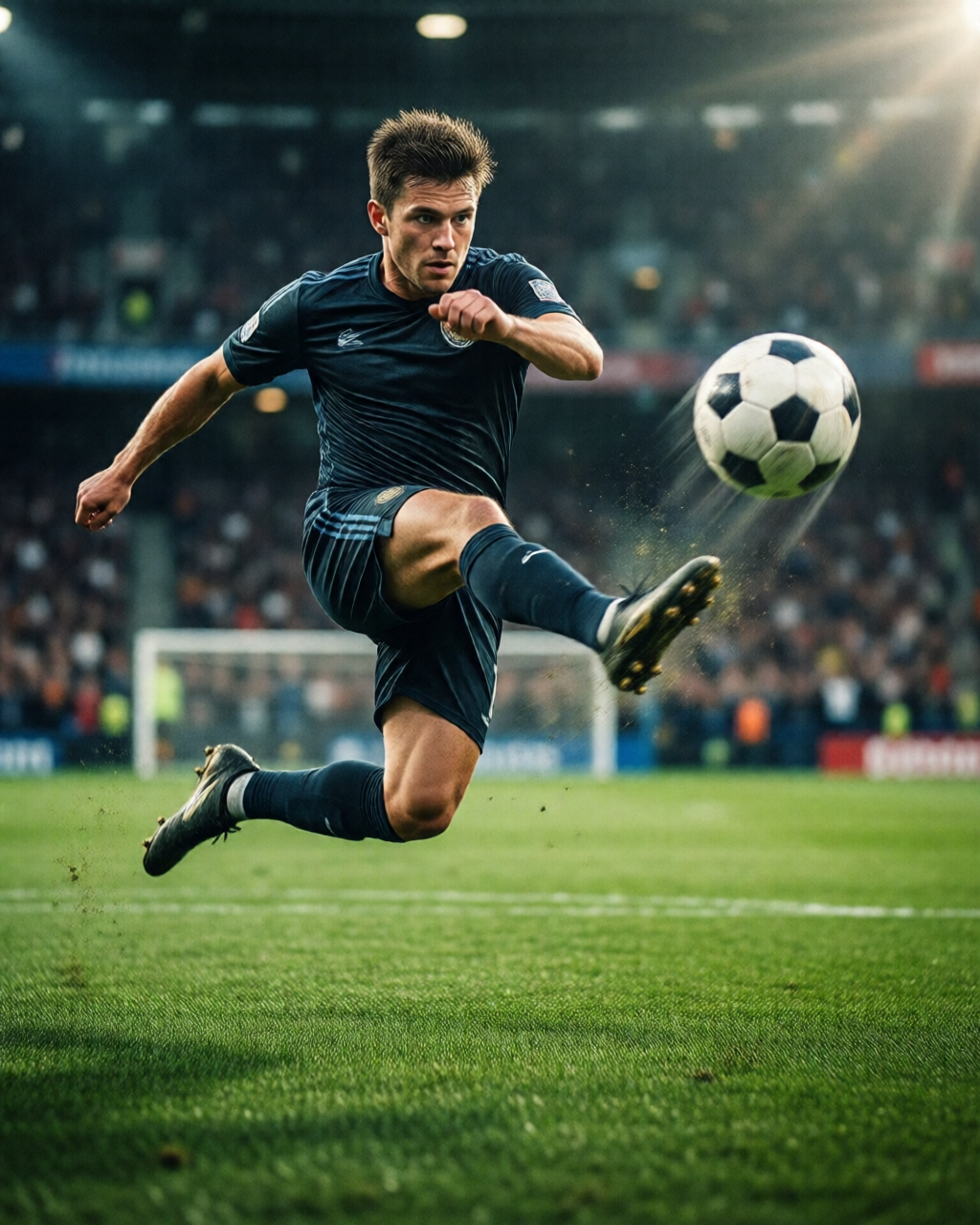 Football stadium scene — Tactical Review