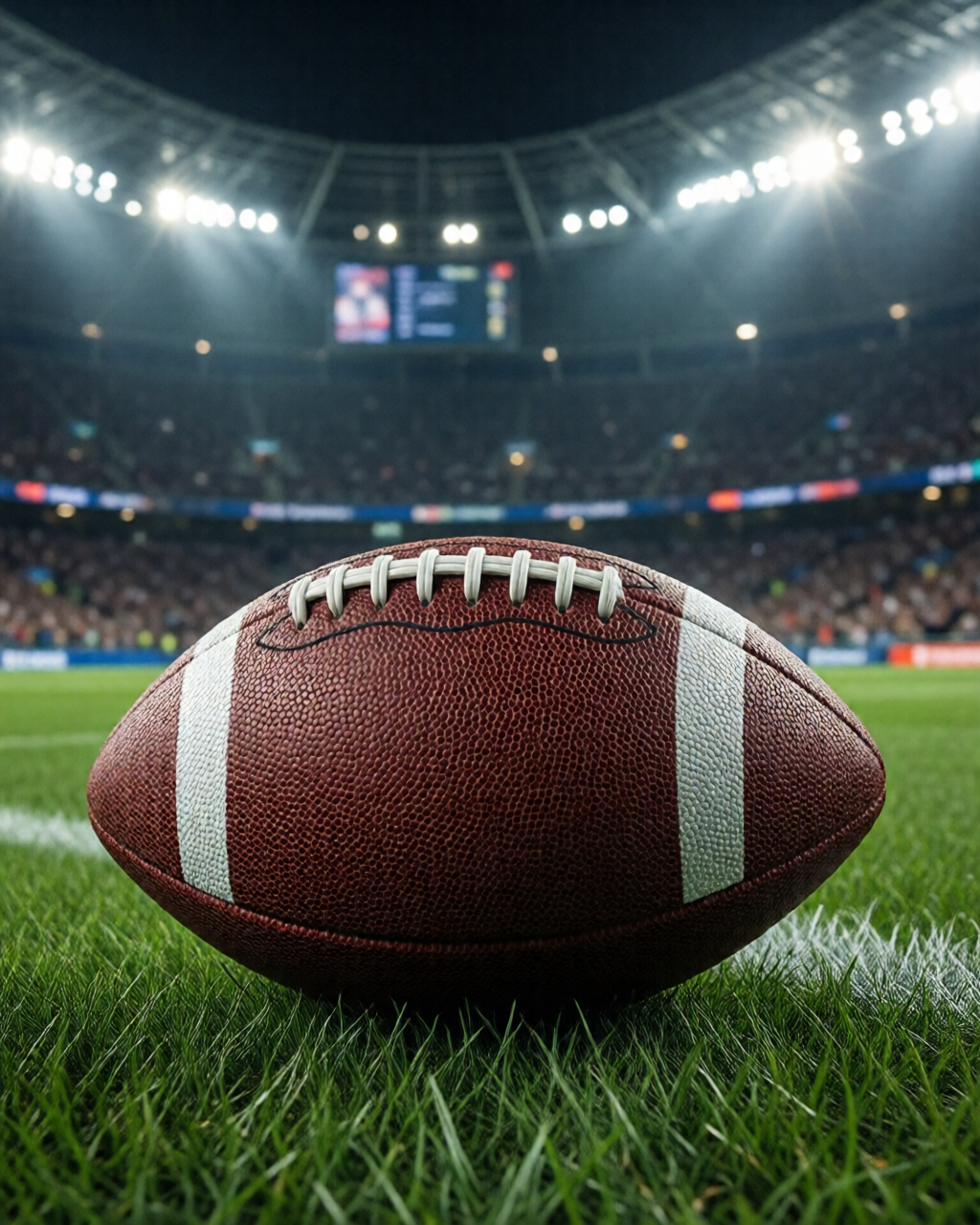 Football stadium scene — Football Compass