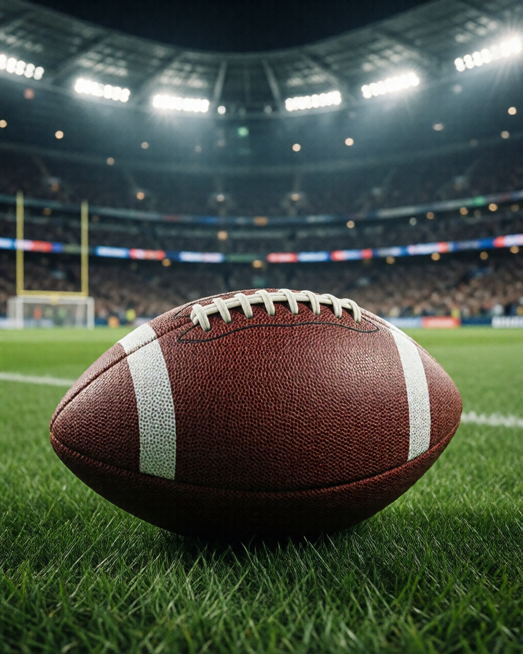 Football stadium scene — Tactical Review