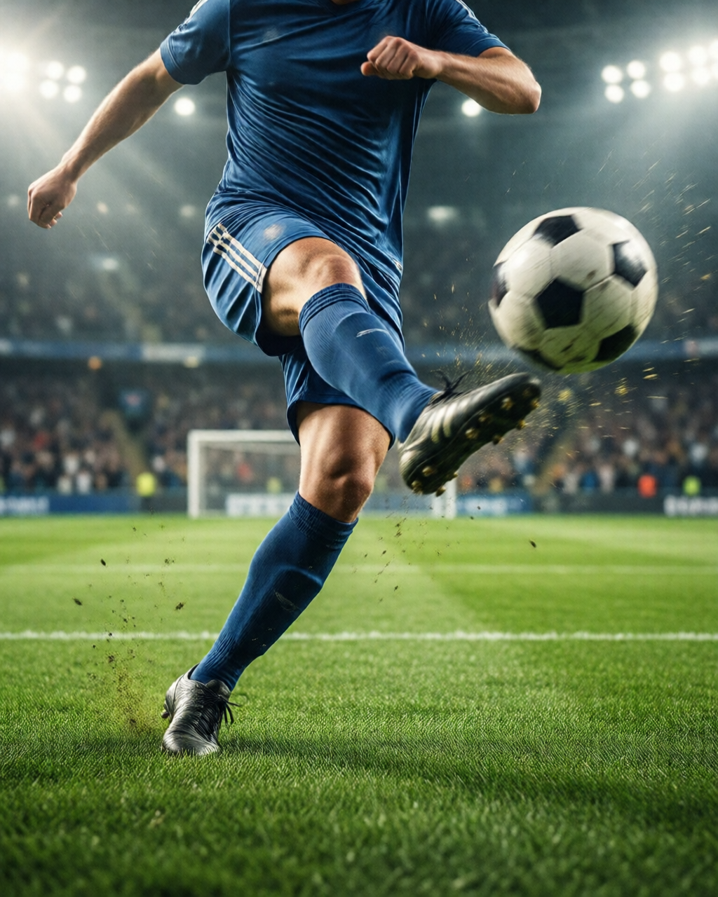 Football stadium scene — World Cup Hub