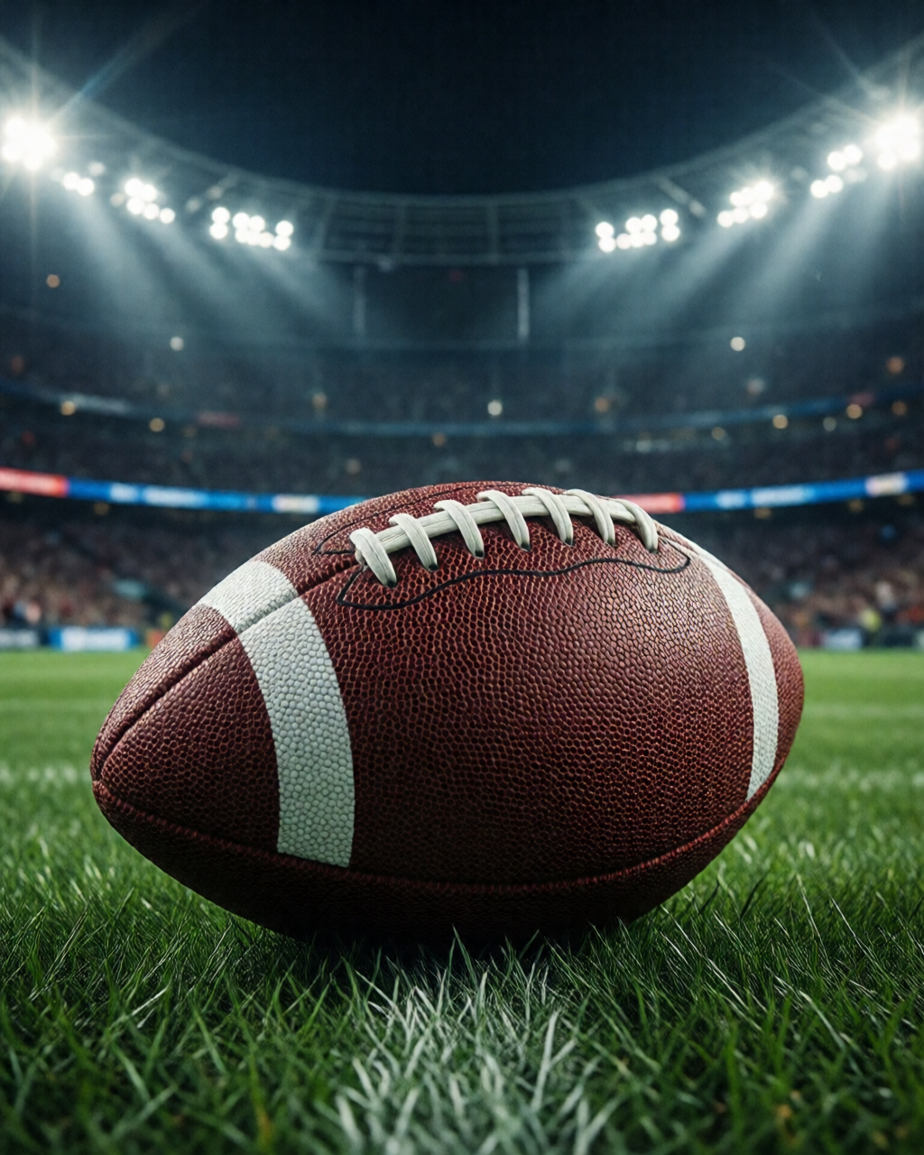 Football stadium scene — Pitch Notes