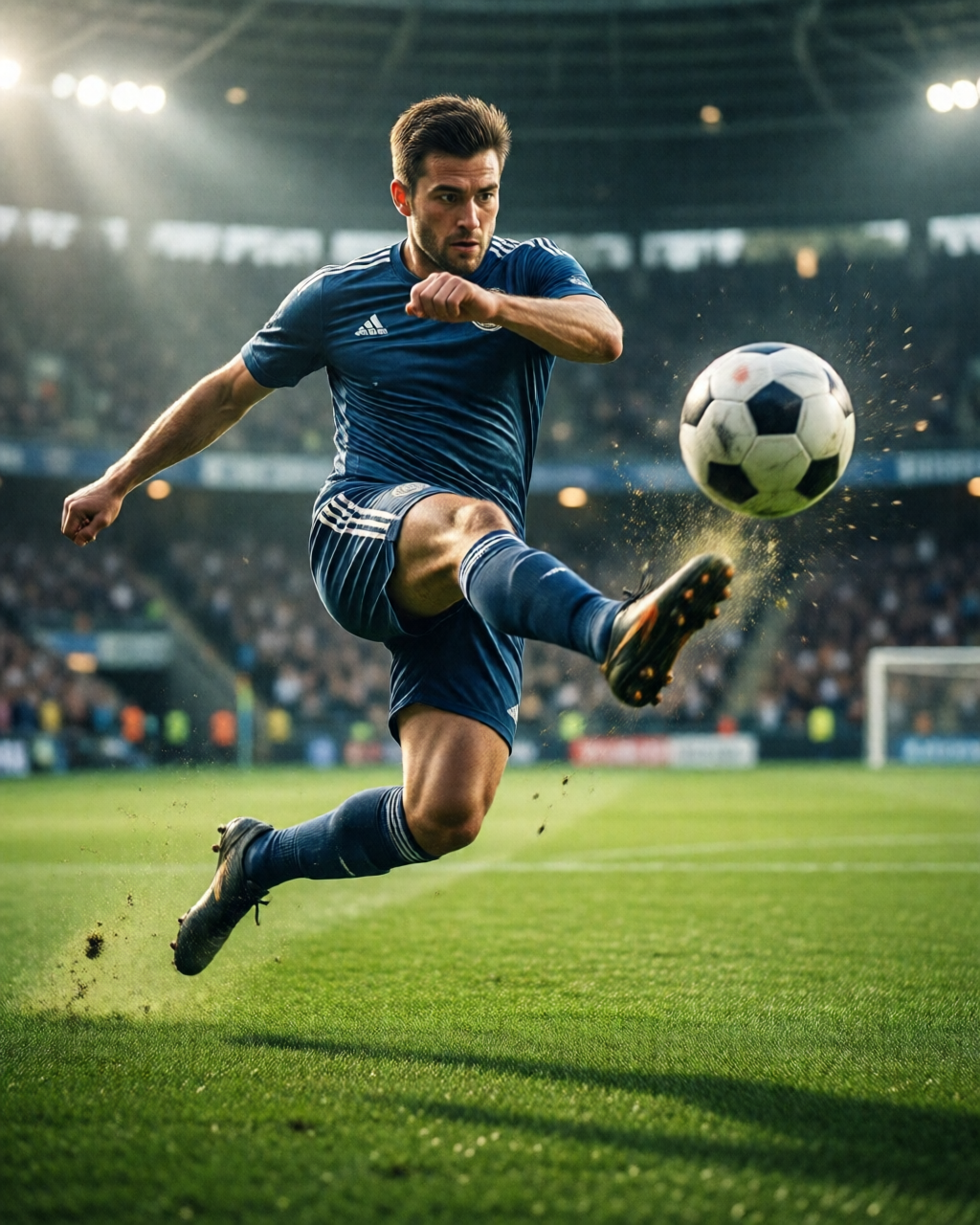 Football stadium scene — Tactical Review