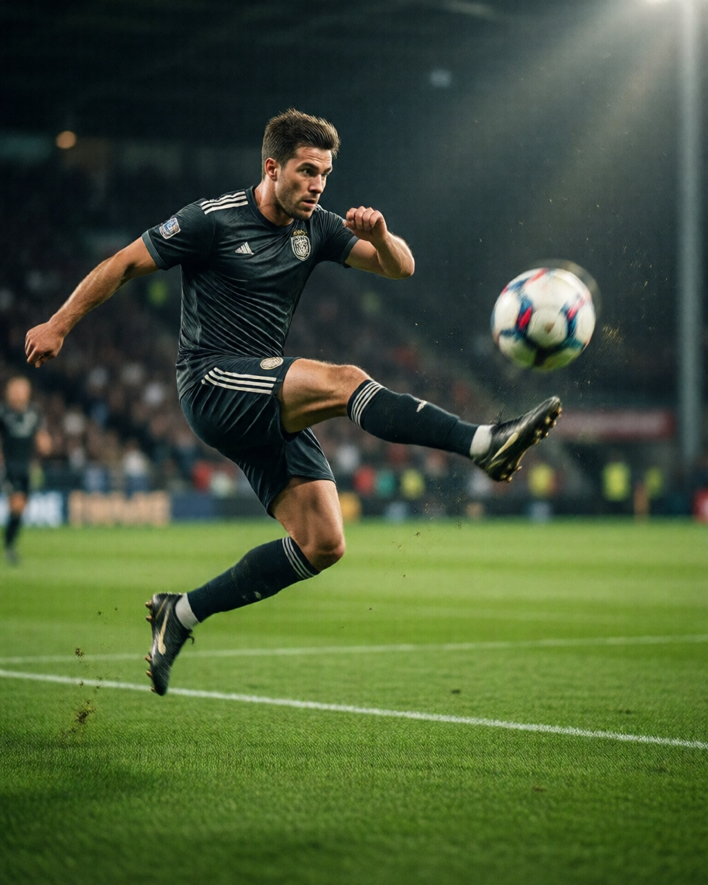 Football stadium scene — Football Insights