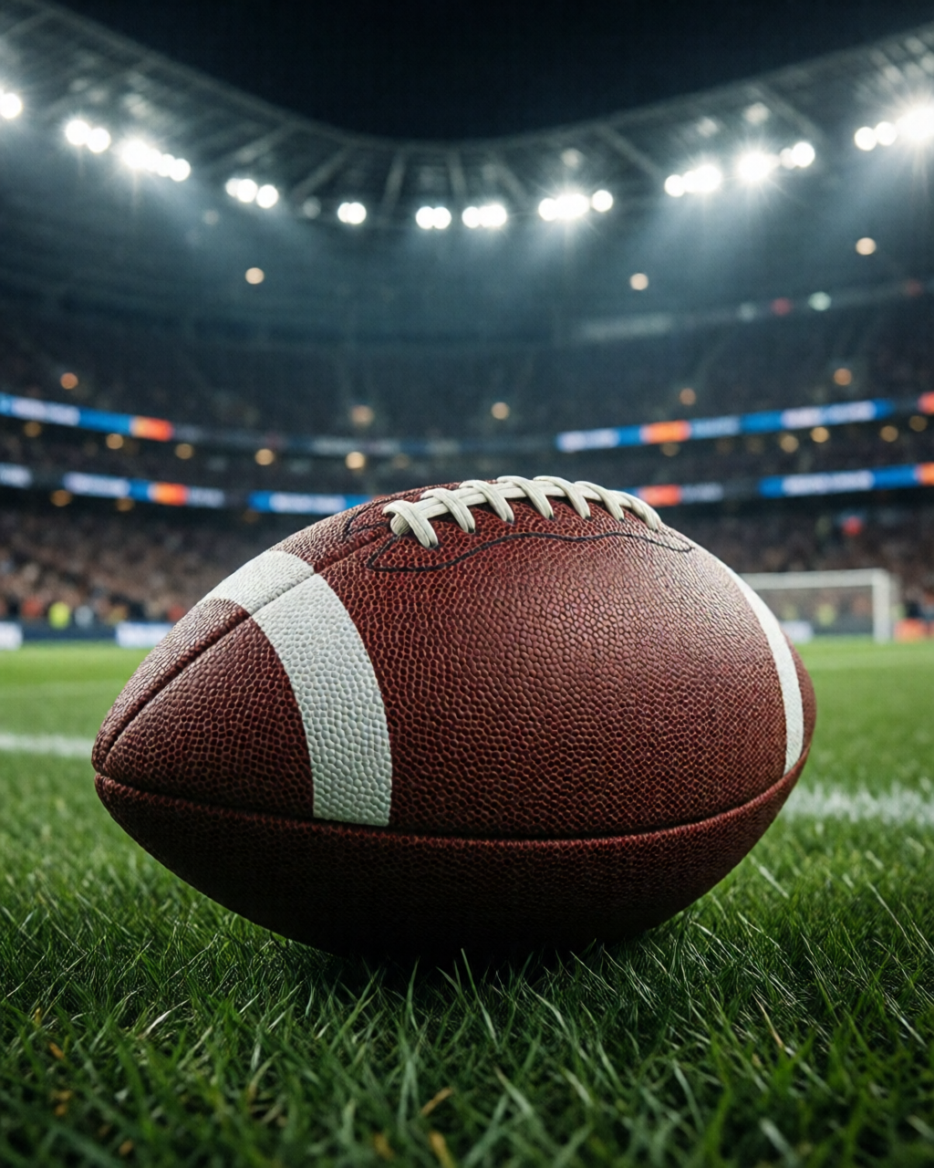 Football stadium scene — Match Daily