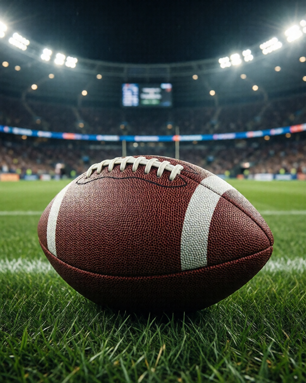 Football stadium scene — Football Insights