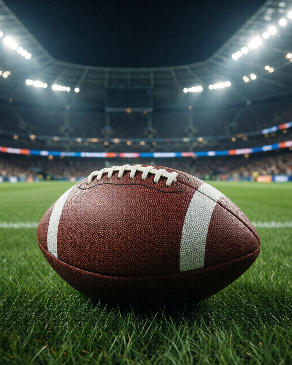 Football stadium scene — Match Daily