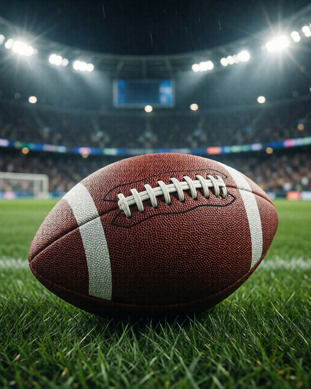 Football stadium scene — Stadium View
