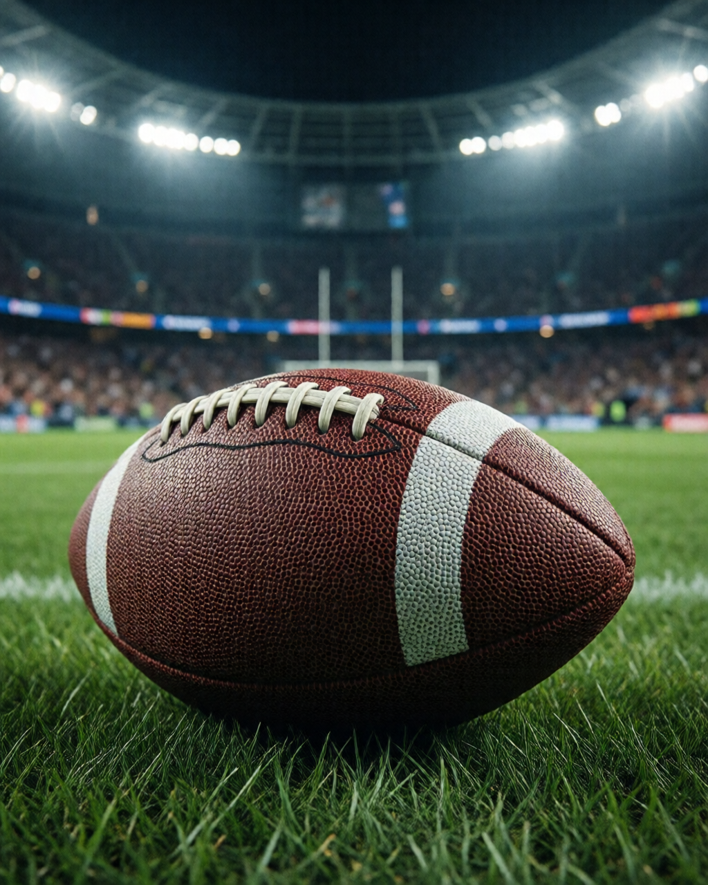 Football stadium scene — World Cup Hub