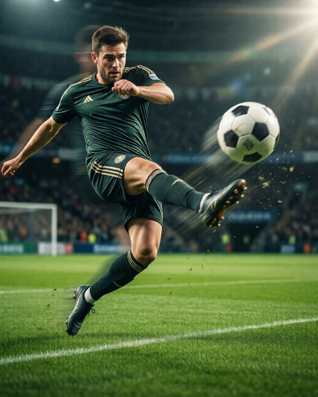 Football stadium scene — Match Daily
