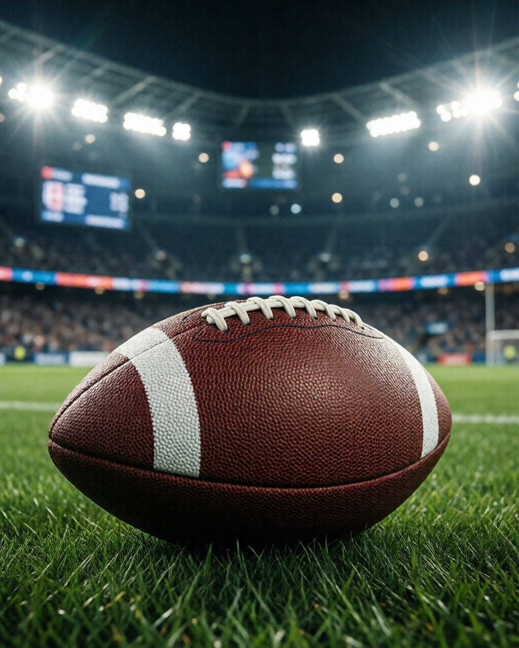 Football stadium scene — Football Compass