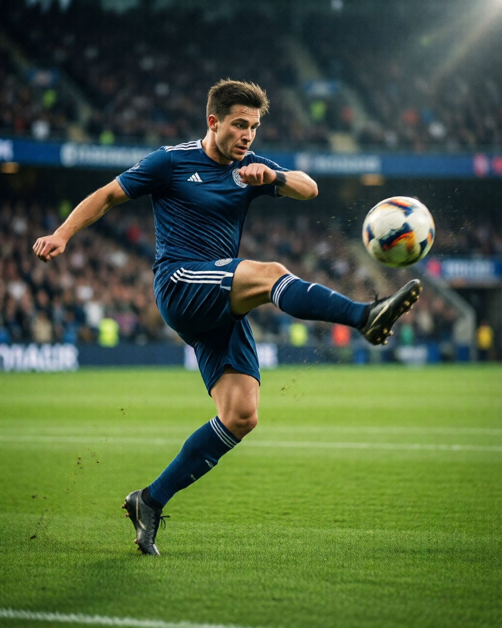 Football stadium scene — Goal Moments