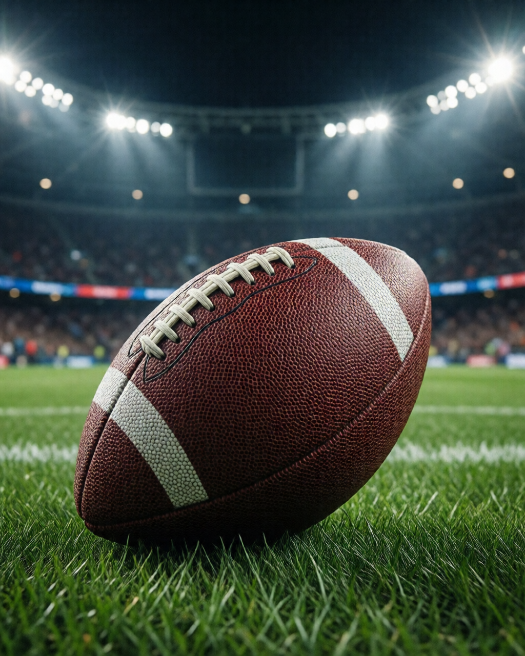 Football stadium scene — Tactical Review