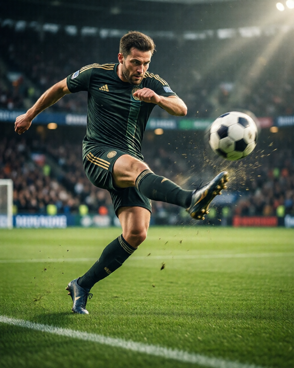 Football stadium scene — Football Insights